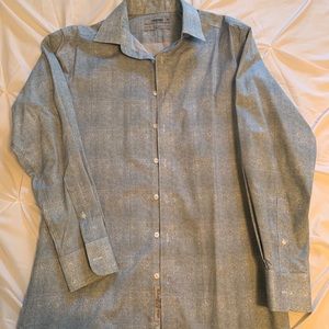 Murano slim fit dress shirt